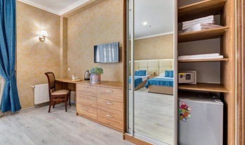 Комфорт 3-местный вид на город, фото 8