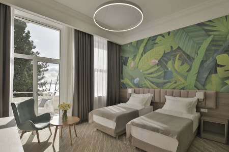 Comfort 2-местный 1-комнатный с балконом Sea view, фото 