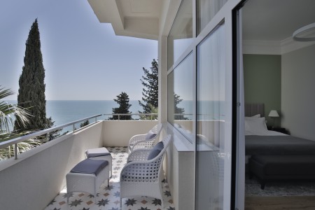 Suite 4-местный 3-комнатный с двумя терассами Sea view, фото 