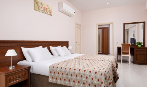 Апартаменты 2 местный Люкс, фото 1