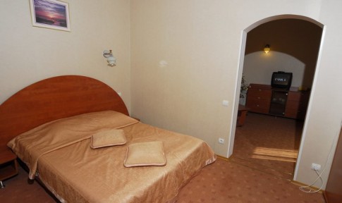 Джуниор сюит 2-местный 2-комнатный с отдельным внутренним двориком, фото 2