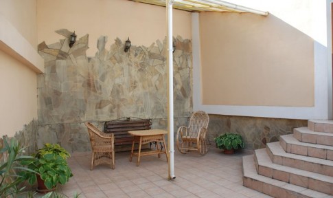 Джуниор сюит 2-местный 2-комнатный с отдельным внутренним двориком, фото 4