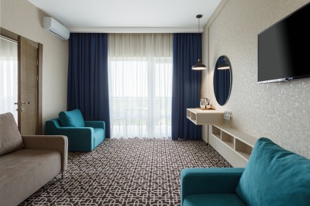 Люкс 2-местный 2-комнатный, фото 2