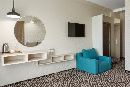 Люкс 2-местный 2-комнатный, фото 3