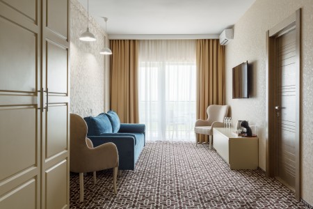 Люкс 2-местный 2-комнатный, фото 5