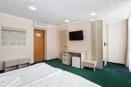 Стандарт Семейный 3-местный 1-комнатный с террасой, фото 3