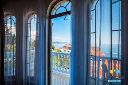 Полулюкс 2-местный с видом на море корпус А, фото 7