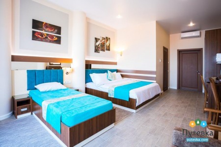 Полулюкс 2-местный с видом на море корпус А, фото 3