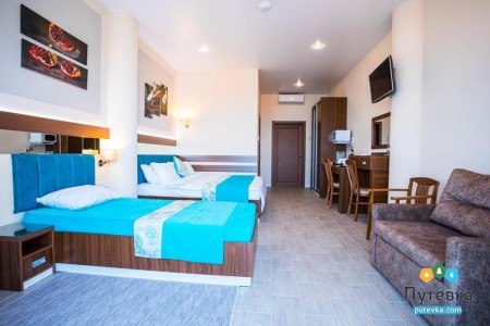 Полулюкс 2-местный с видом на море корпус А, фото 4