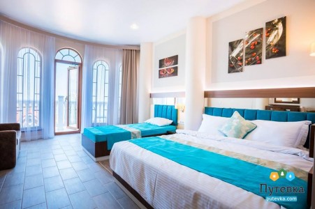 Полулюкс 2-местный с видом на море корпус А, фото 5