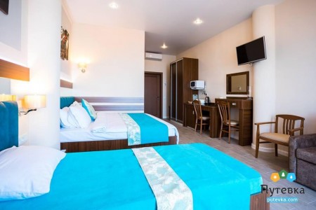 Полулюкс 2-местный с видом на море корпус А, фото 2