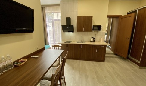 Студия 2-местный 2-комнатный "Делюкс" корпус В (быв. "Студия В"), фото 2