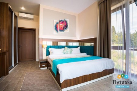 Стандарт 2-местный с видом на море корпус А, фото 8