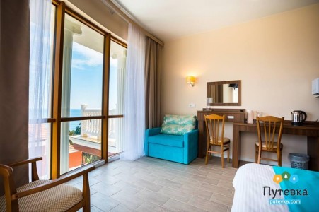 Стандарт 2-местный с видом на море корпус А, фото 6