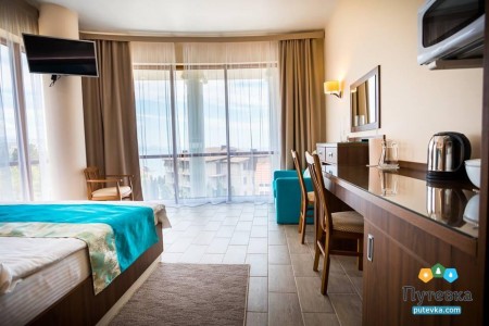 Стандарт 2-местный с видом на море корпус А, фото 5