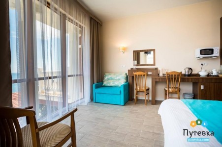 Стандарт 2-местный с видом на море корпус А, фото 7