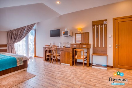 Стандарт 2-местный "Мансарда" с видом на море корпус В (быв. "Стандарт В"), фото 5