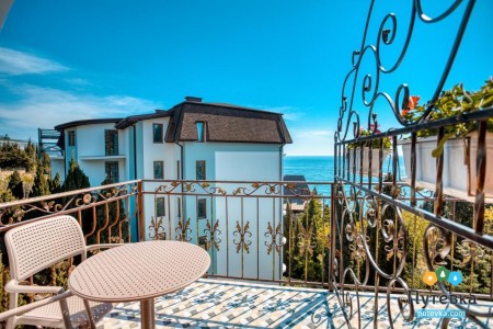 Стандарт 2-местный "Мансарда" с видом на море корпус В (быв. "Стандарт В"), фото 8