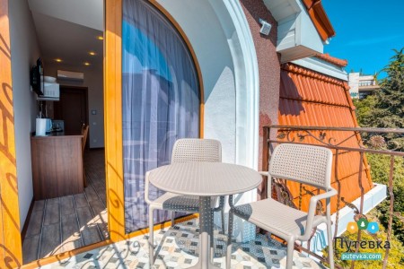 Стандарт 2-местный "Мансарда" с видом на море корпус В (быв. "Стандарт В"), фото 7