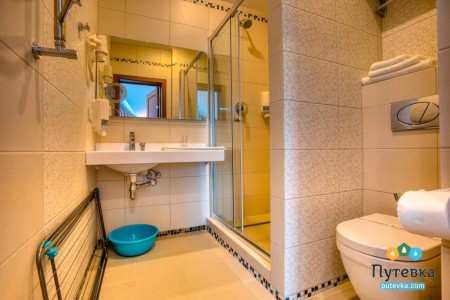 Стандарт 2-местный "Мансарда" с видом на море корпус В (быв. "Стандарт В"), фото 9