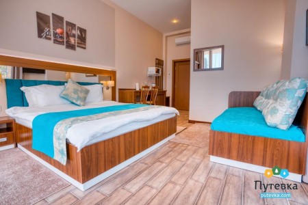 Стандарт 2-местный "Супериор" корпус В (быв. "Стандарт В+"), фото 5