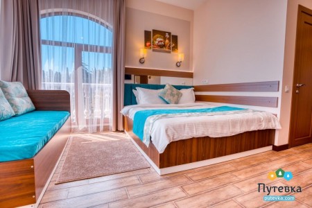 Стандарт 2-местный "Супериор" с видом на море корпус В (быв. "Стандарт В+"), фото 3