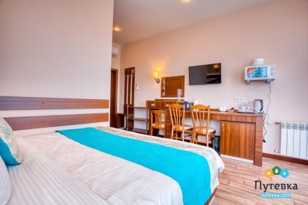 Стандарт 2-местный "Супериор" с видом на море корпус В (быв. "Стандарт В+"), фото 5