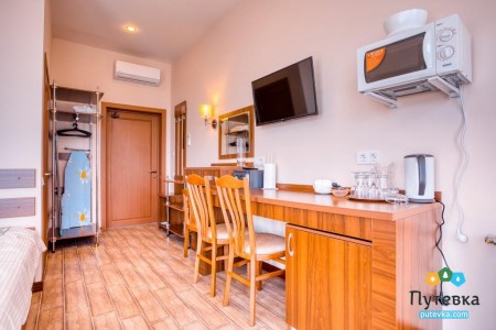 Стандарт 2-местный "Супериор" с видом на море корпус В (быв. "Стандарт В+"), фото 6