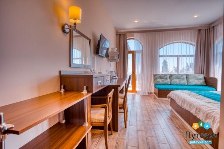 Стандарт 2-местный "Супериор" с видом на море корпус В (быв. "Стандарт В+"), фото 7