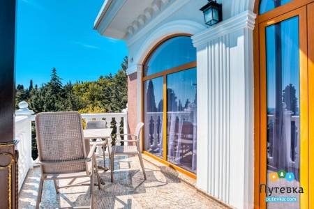 Стандарт 2-местный "Супериор" с видом на море корпус В (быв. "Стандарт В+"), фото 10