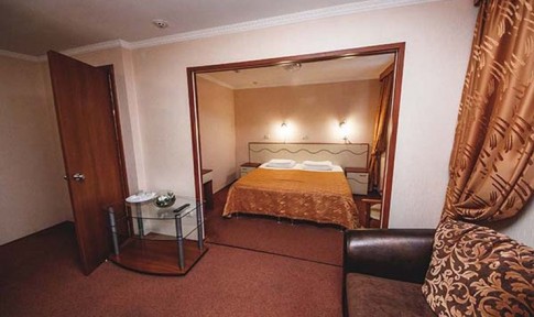 1 категория 2-местный с французской кроватью, 1-3 этаж, фото 
