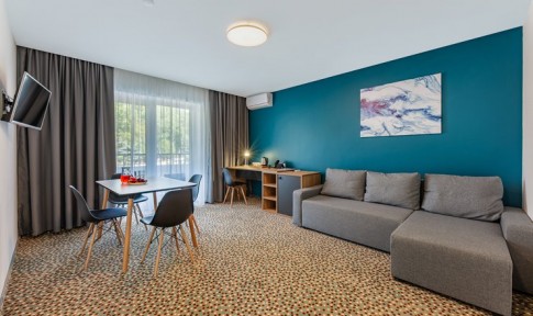 Стандартный 2-местный 2-комнатный  DBL, фото 2