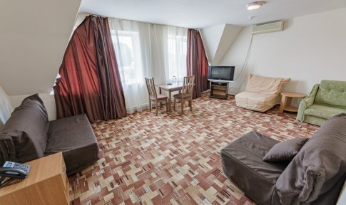 Стандартный 4-местный 3 комнатный , фото 2