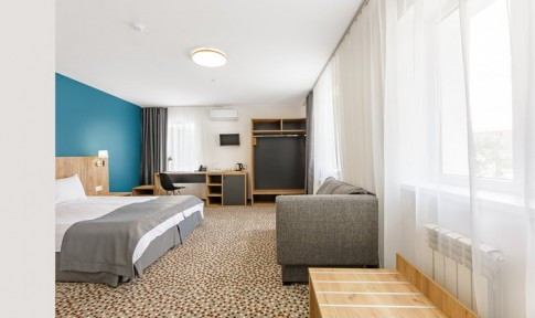 Стандартный 2 местный superior без балкона, фото 4