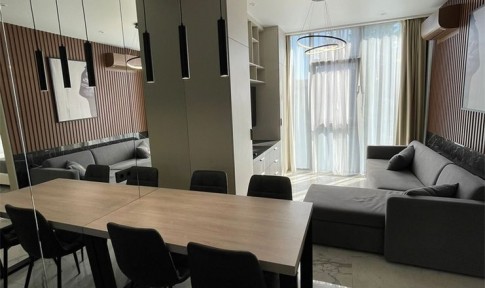 Апартаменты Люкс 2 спальни) 1 этаж, 6-местный, 3х-комнатный, располагается на 1 этаже, фото 4