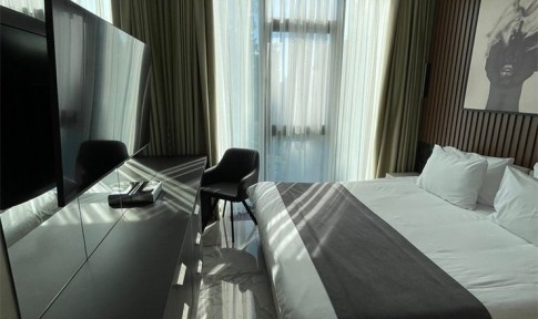 Апартаменты Люкс 2 спальни) 1 этаж, 6-местный, 3х-комнатный, располагается на 1 этаже, фото 5