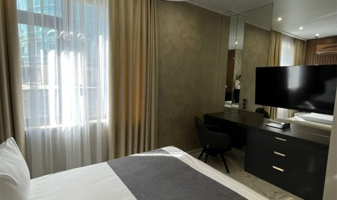 Апартаменты Люкс 2 спальни) 1 этаж, 6-местный, 3х-комнатный, располагается на 1 этаже, фото 6