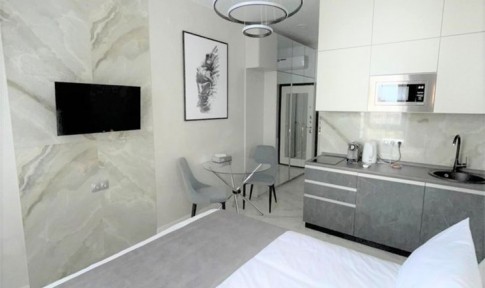 Апартаменты Студия Лайт 2-местная. Этаж 6, фото 2