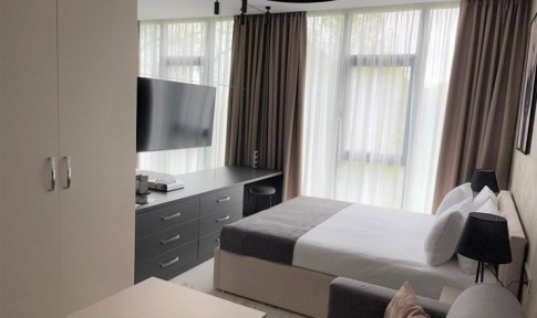 Апартаменты Стандарт 4-местный 1 этаж. располагается на 1 этаже, фото 2