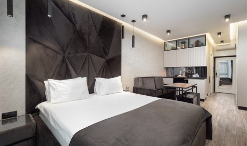 Апартаменты Стандарт 4-местный 1 этаж. располагается на 1 этаже, фото 4