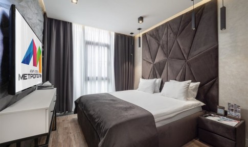 Апартаменты Стандарт 4-местный 1 этаж. располагается на 1 этаже, фото 5