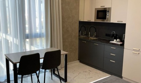 Апартаменты Стандарт вид на горы 2-местный. Этажи 15,16 , фото 3