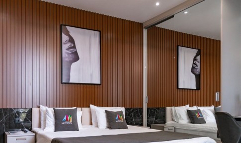 Апартаменты Стандарт вид на горы 2-местный. Этажи 15,16 , фото 5