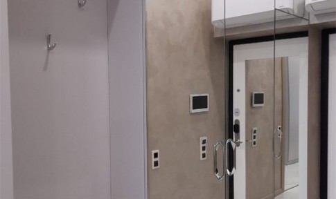 Апартаменты Студия (вид на сад) 2-местная. располагается на -1 этаже, но фактически окна выходят на уровне 3 этажа, фото 5