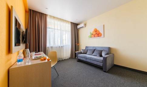 Семейный 5 местный 2 комнатный , фото 2