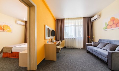 Семейный 5 местный 2 комнатный , фото 3