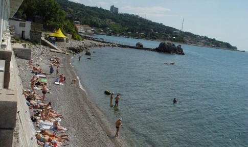 Частичные удобства эконом 2-местный панорамный вид на море (климатопавильон), фото 3