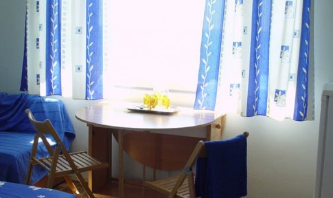 Частичные удобства эконом 2-местный панорамный вид на море (климатопавильон), фото 2