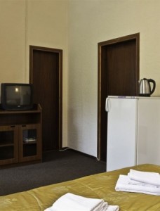 Эконом DBL 1-комнатный 2-местный (1 корпус) , фото 
