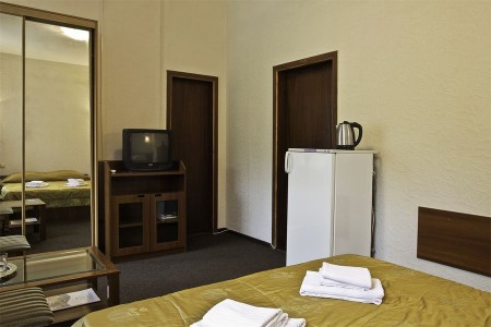 Эконом DBL 1-комнатный 2-местный  улучшенный (1 корпус) , фото 